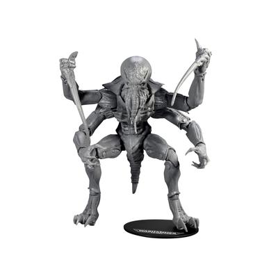 McFarlane Toys Warhammer Ymgarl Genestealer Actionfigur mit Zubehör 40.000 (Künstlerbeweis) 7 Zoll