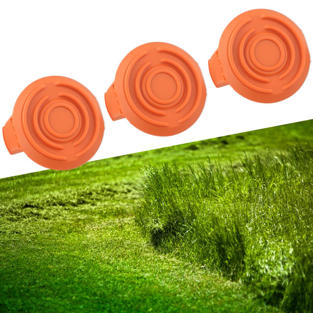 3PCS String Trimmer Spool Cap Cover For WORX WG150, WG151, WG151.5, WG152, WG153, WG154, WG155, WG155.5, WG156,