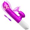 2026 Stoßvibrator für Frauen Leckender G-Punkt Klitoris Brustwarzenstimulator Heizung Realistischer Dildo Masturbation Automatischer Teleskopischer Erwachsenen Sexspielzeug