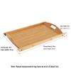 Aiqiyi A1 Bamboo Wood Serving Tray
