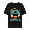 Vegetarian Don Eat My Homies Herbivore Plant Powered Vegan Custom Leisure Tshirt Unisex Cotton Tshirt Oversized Fitness T Shirt