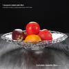 Youde Crystal Glass Serving Plate