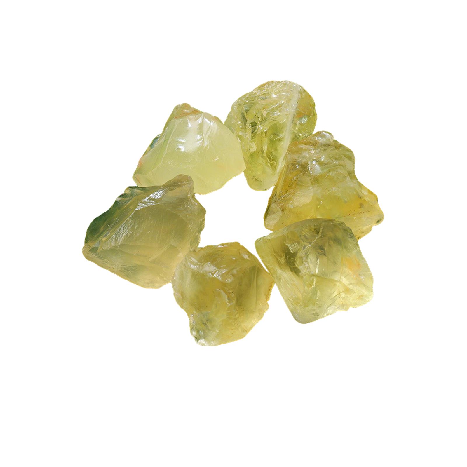 

Natural Raw Rough Green Fluorite Quartz Crystal Healing Crystals Diffuse Stone Mineral Specimen Garden Home Decor Ornament One Size жовтий