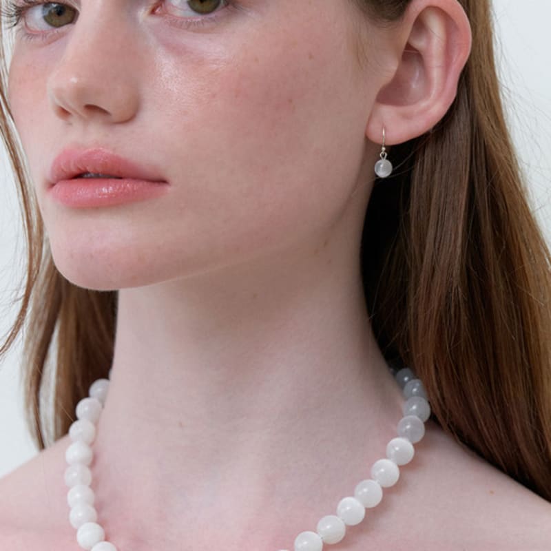 LOVE ME MONSTER Pure Gem Necklace 10mm (L242MNK040)