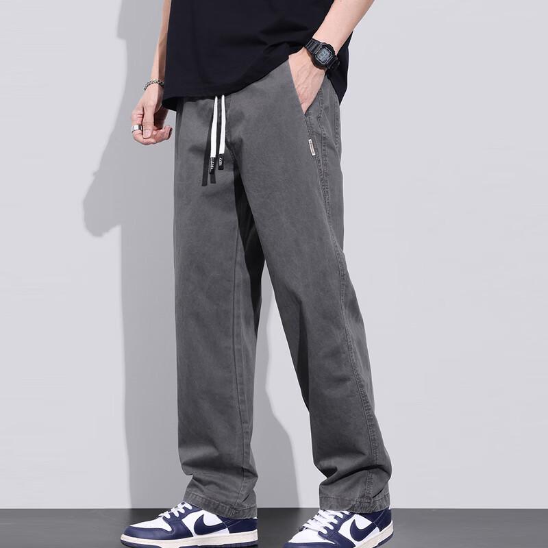 Tucano Men's Straight Fit Casual Work Pants