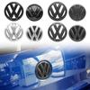 Valve Stems Caps Golf 3 4 MK3 MK4 For VOLKSWAGEN VW 2026 New Emblems 2Pcs Car Emblem Front Grille Rear Trunk Lid Sticker Badge D zw9