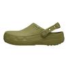 Crocs Classic Crafted Clog Canvas Low top Casual Shoes Unisex Green 211354-3UA
