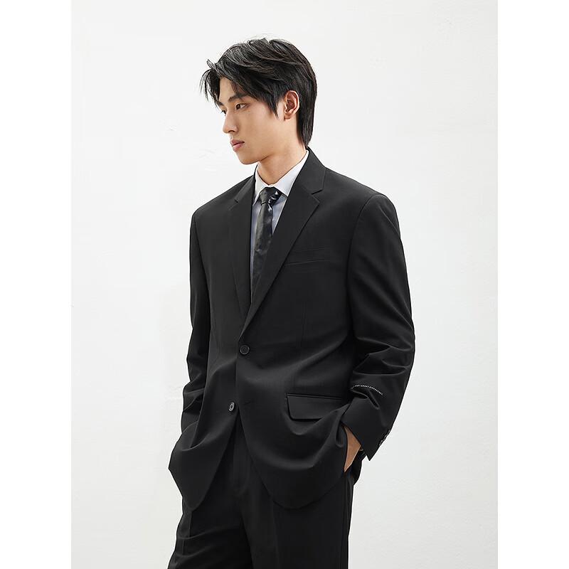 GXG Men's Black Casual Suit Jacket