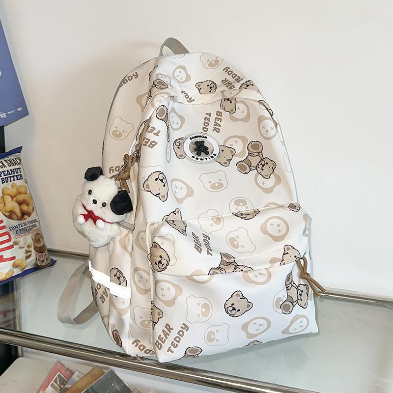 School Bag Elementary School Student Junior High School Student High School Student College Student Girl Backpack Girl Cute Backpack