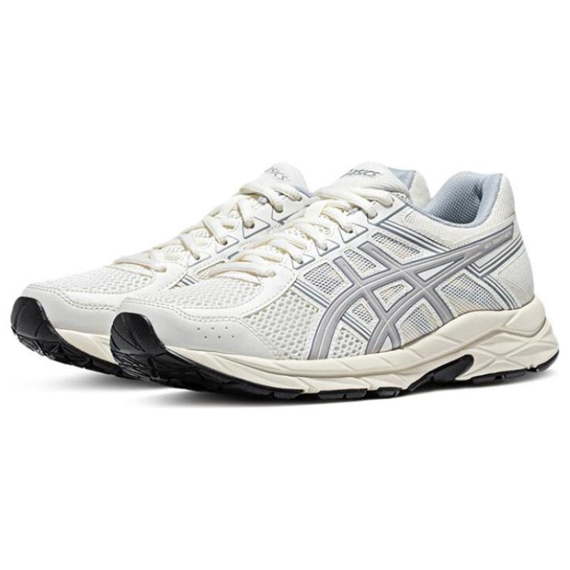 ASICS Gel Contend 4 Runnings 'White Grey' Women's Sneakers 1012B732-102