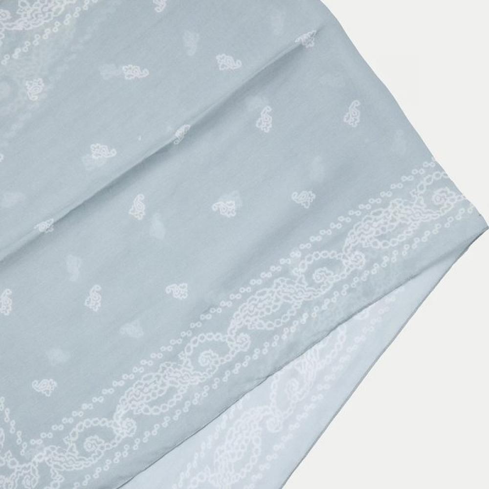 Series Medium Length Bandana Pattern Muffler  Ssajx26201gyl 