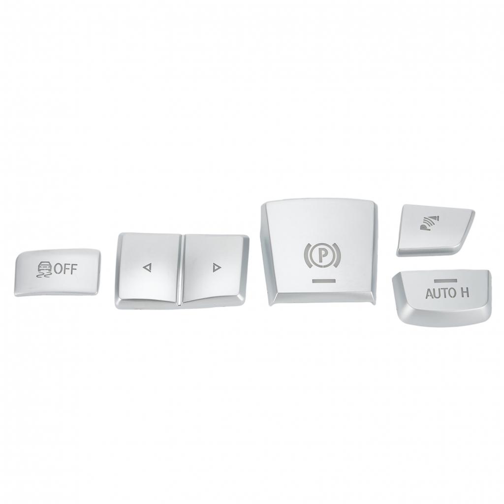 Easy Clean Switch Button Cover Easy Installation Handbrake ABS