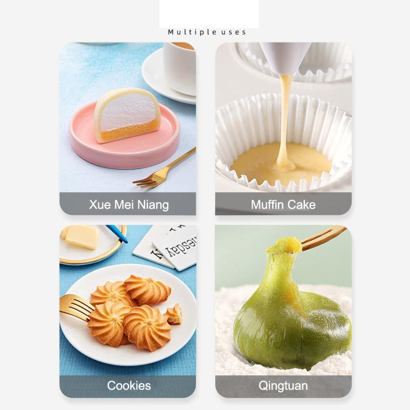 500/1000 st Chocalate Pappersformar Bakning Muffin Tårtkoppar Former Muffinspapper Vita Festbricka Form Fettavvisande Omslag Hållare