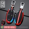 5 7 Buttons Car Key Case Cover Shell Fob For Hyundai Kona Ev Grandeur Gn7 Ioniq 6   Remote Car Interior Accessories