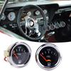 12V Mechanical Fuel Gauge Indicators with Scratch Resistant Face for Daily Driving, Auto Tuning, Vehicle Customization