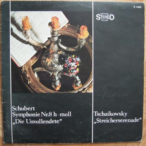 

LP Record SDDEUTSCHE PHILHARMONIE FRANZ SC Symphonie Nr.8 In HMoll Die Unvol K1008 Primaphon Germany Classical Used