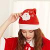For Men Santa Claus Snowman Skullies Women Christmas Hats Beanies Velvet Hats Korean Winter Caps