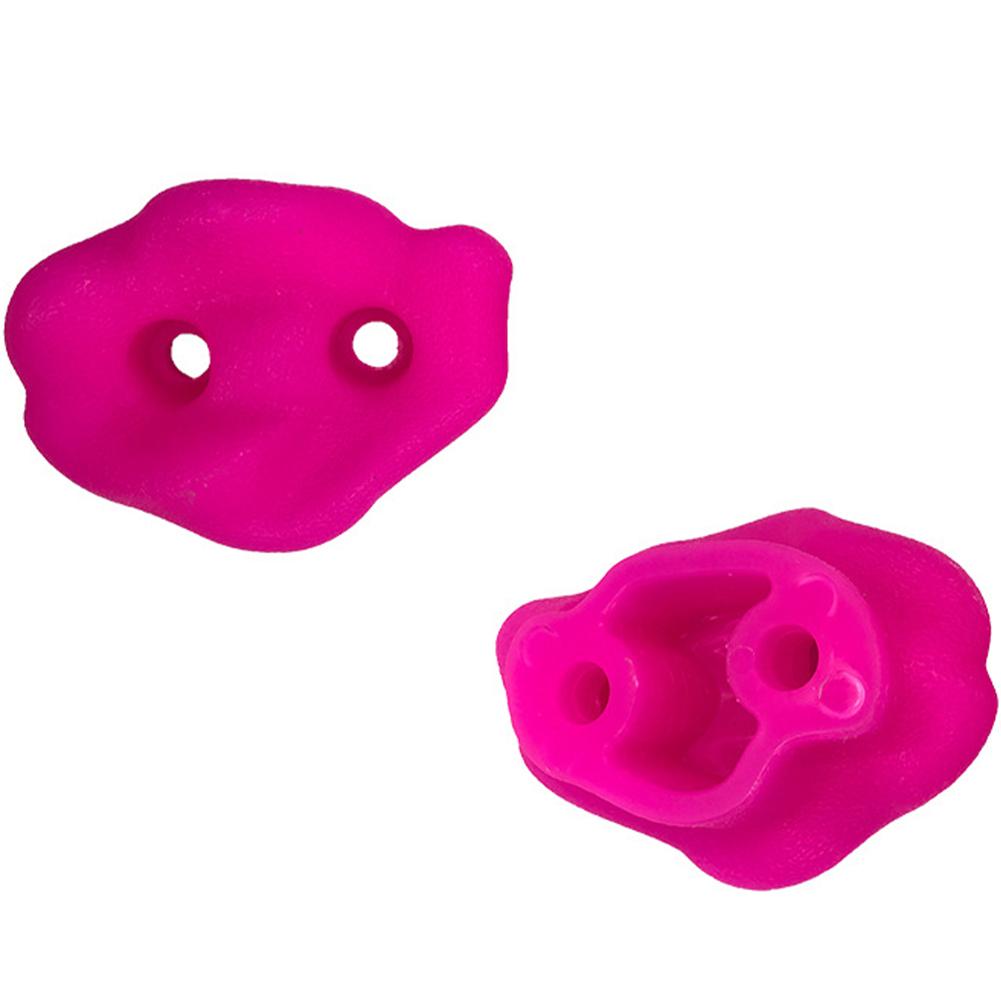 10Pcs Multi Colour Textured Climbing Rocks Wall Stones Kids Assorted Kit Bolt