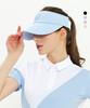 DUVIK Women'S Sporty Patch Back Banding Sun Visor Dd1Wap745