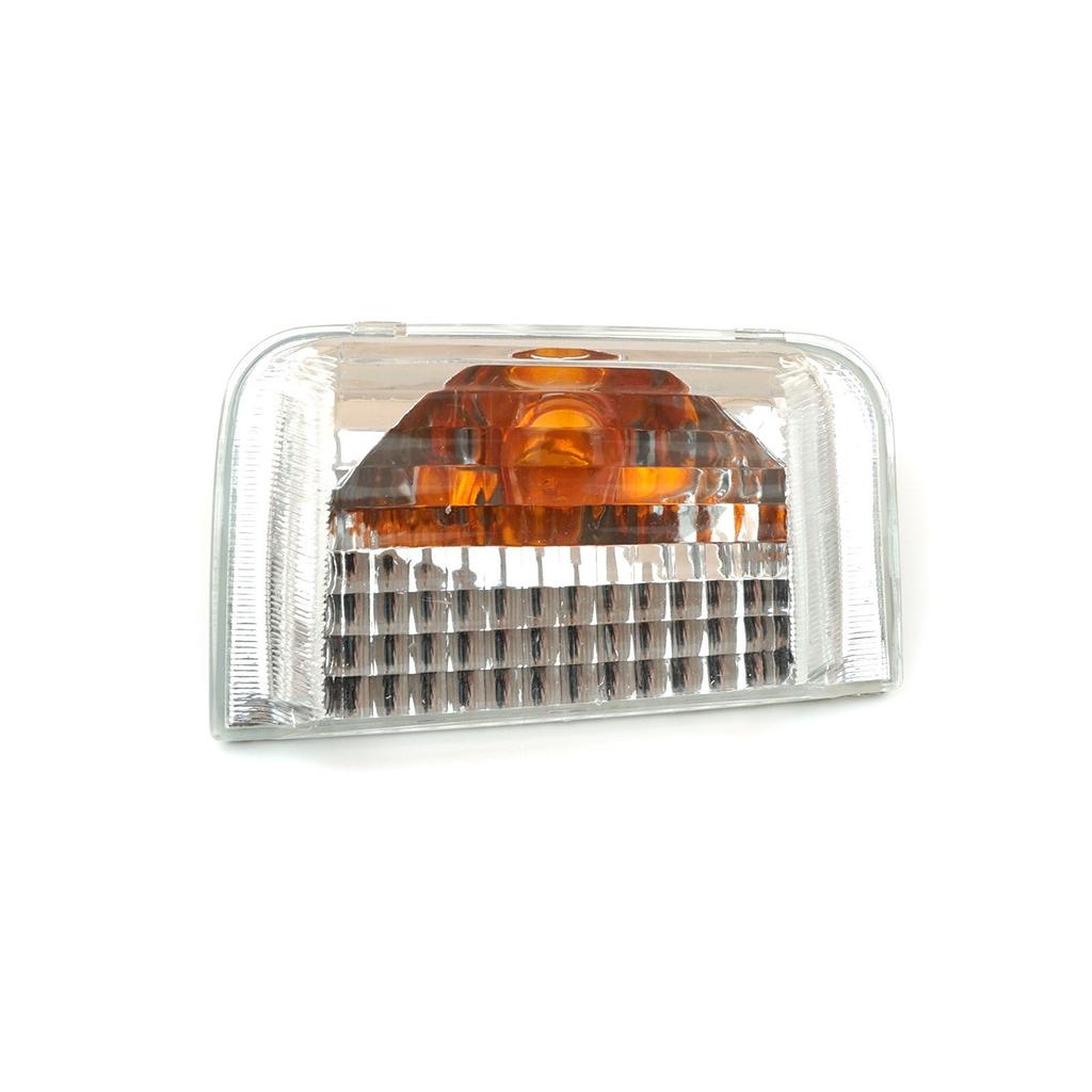 ESC Auto Parts ESP909-1 Side Door Wing Mirror Indicator Lamp ORANGE Lens LEFT 71748252, 6325.H0 for Fiat Peugeot Citroen MK3