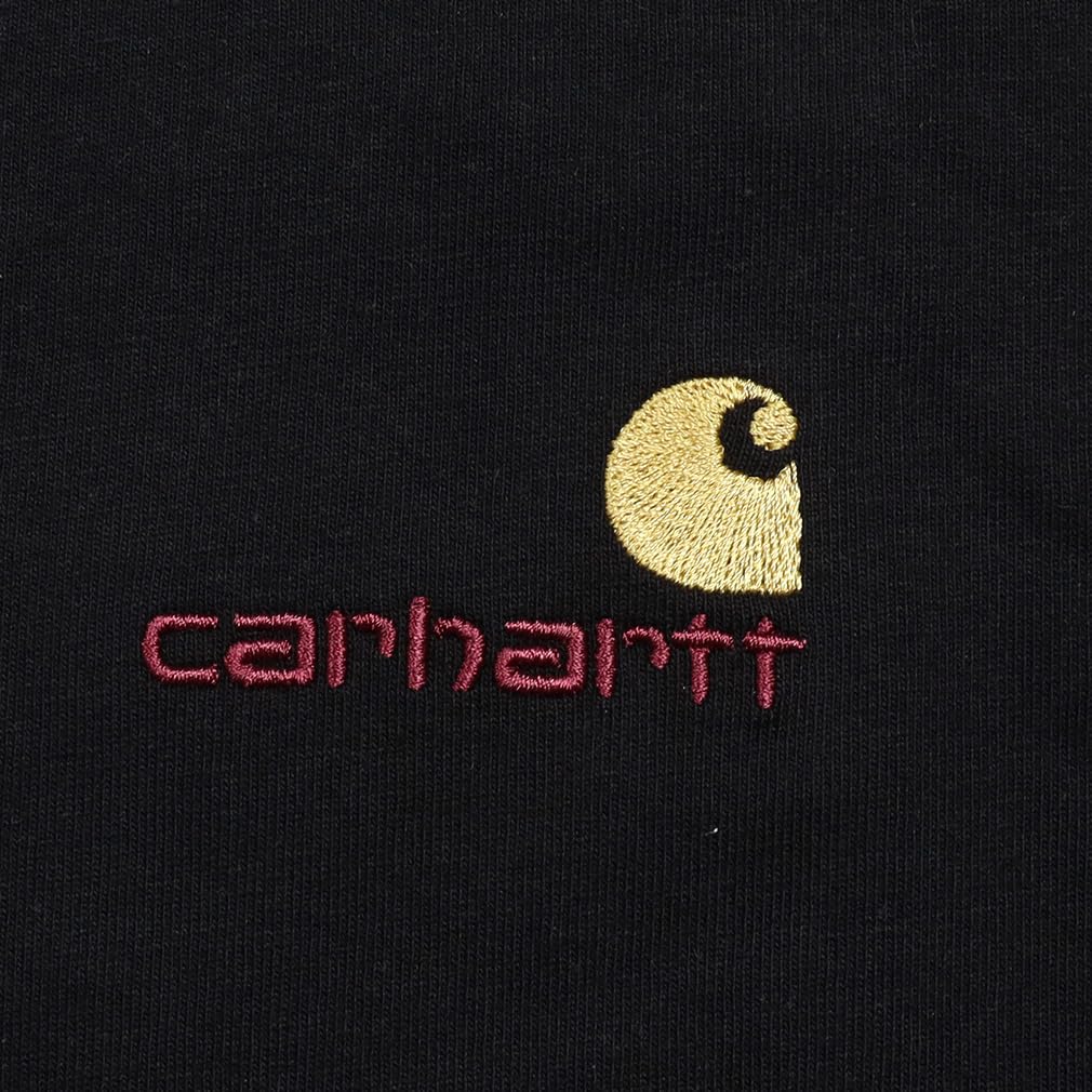 Carhartt WIP Short Sleeve Size 152 Men's T-Shirt, XL, Black, [Product Code]
