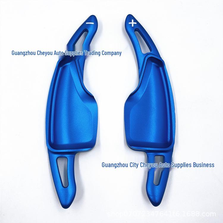 

16-19 Camaro Bumblebee Удлиненные подрулевые лепестки переключения передач чёрный