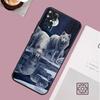 Wolf Art Case For Xiaomi Redmi Note 14 Pro 13 12 11 10 15 Pro Plus Redmi 15 15C 14C 13C 10C 12C Cover
