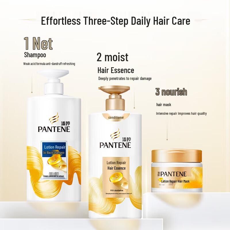 Pantene Pro-V Amino Acid Anti-Dandruff Shampoo Duo Pack