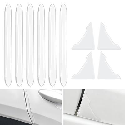MAZERO Door Punch Guard Car Door Guard Scratch Prevention Soft