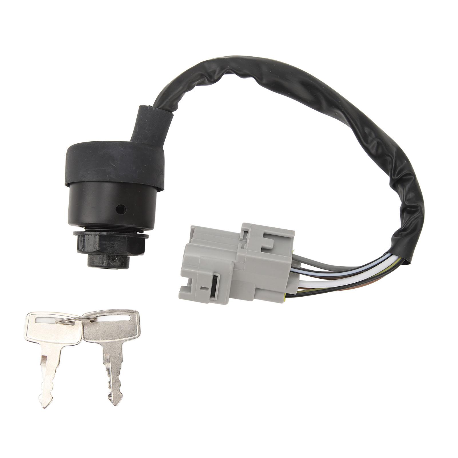 

Ignition Key Switch 270050036 Sturdy Waterproof Ignition Switch For KAF Teryx KRF KRT KRX