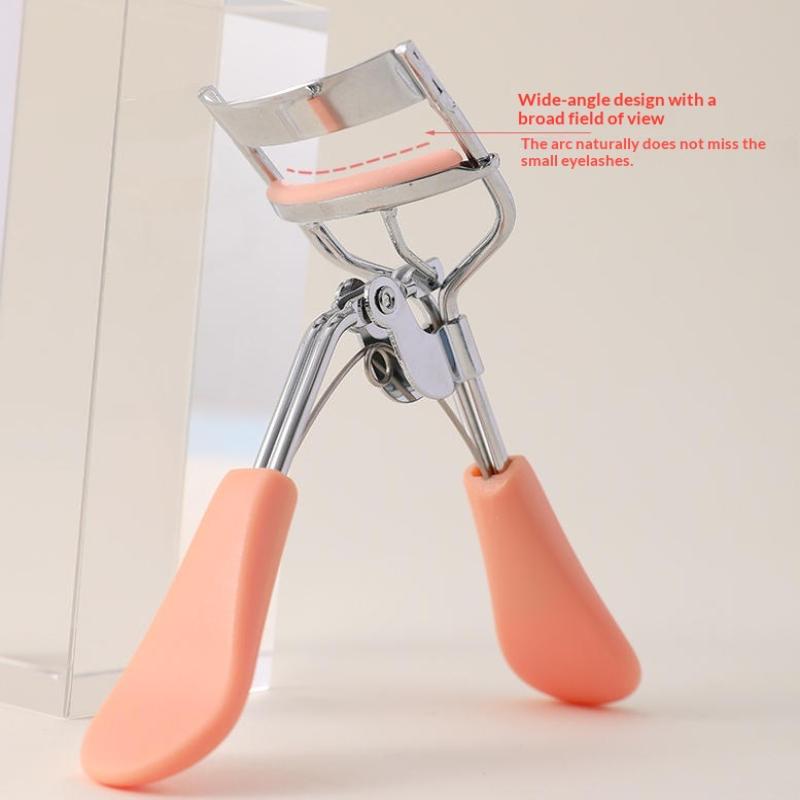 1/5 Pcs Portable Eyelash Curler Carbon Steel Eyelash Curler Lasting Shaping Suitable For Female Eyelash Lifting Eye Eyelash