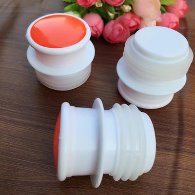 2/4 Stück Lebensmittelqualität Silikon Thermosflasche Stopper Ersatz Kesselteile Material für Zuhause Hotel Bar Heißwasser Kappe Zubehör