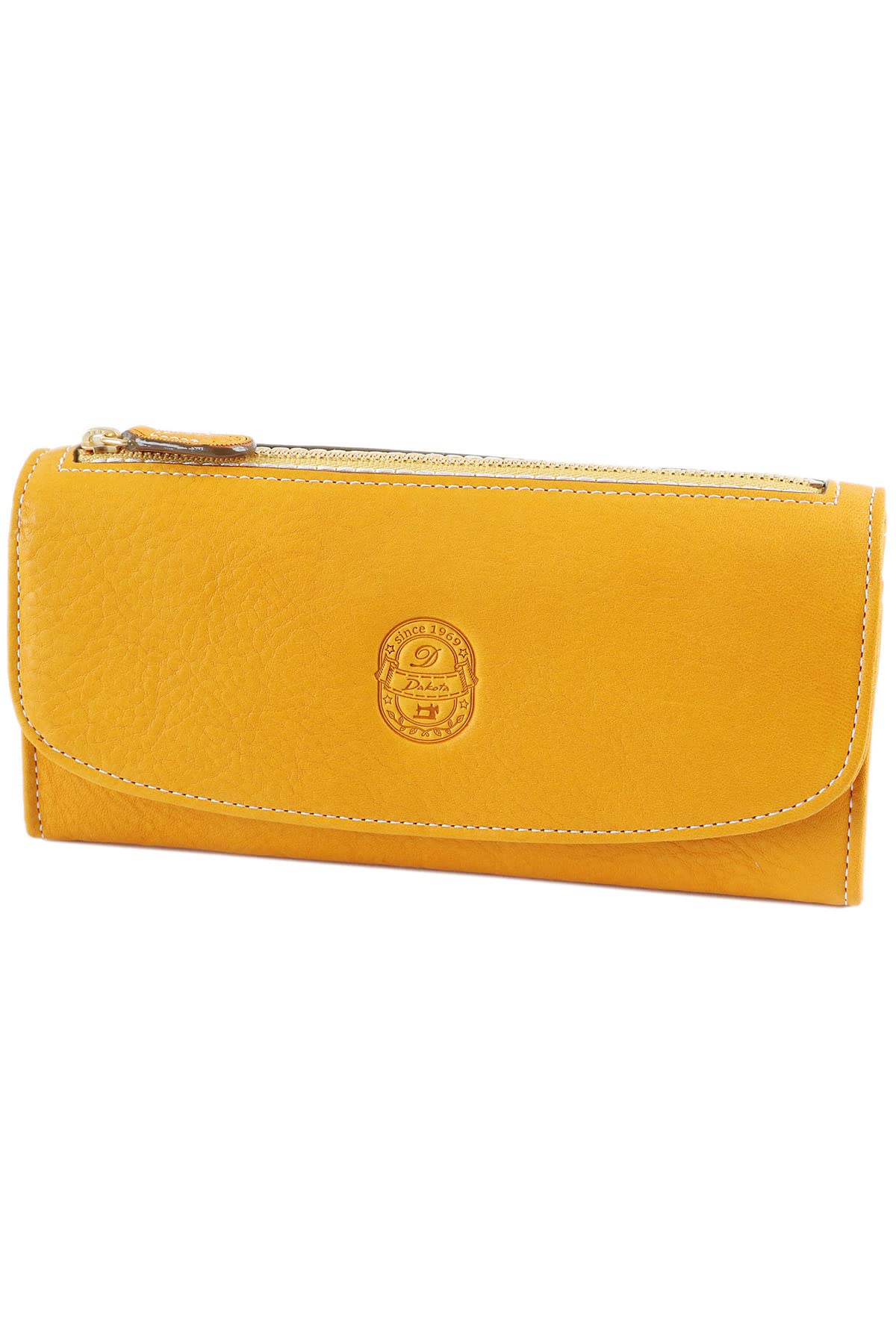 

Long Wallet Genuine Leather Mustard [Dakota] Women s DA-30181-53 гірчичний