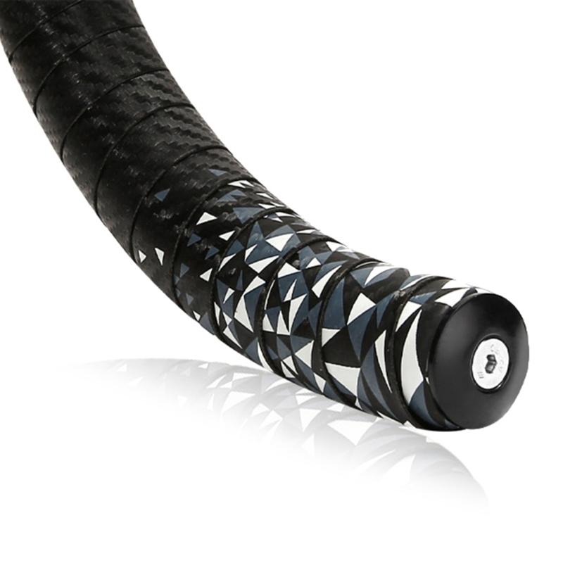 2pcs Road Bike Handlebars Tape Durability Handle Wrap Fashionable Bicycles Tape for Improved Control