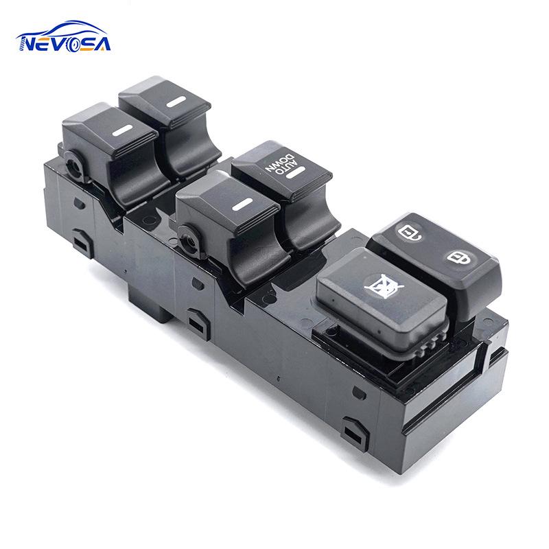 Power Window Button Switch for 10-16 Hyundai Sport Edition, 93570-3W400.
