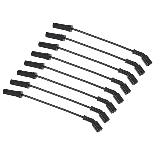 

ACROPIX Автомобильный провод катушки зажигания 7 мм для Chevrolet Avalanche Silverado Tahoe 4.8L 5.3L 6.0L Нет. 88894393/89017270-Пак