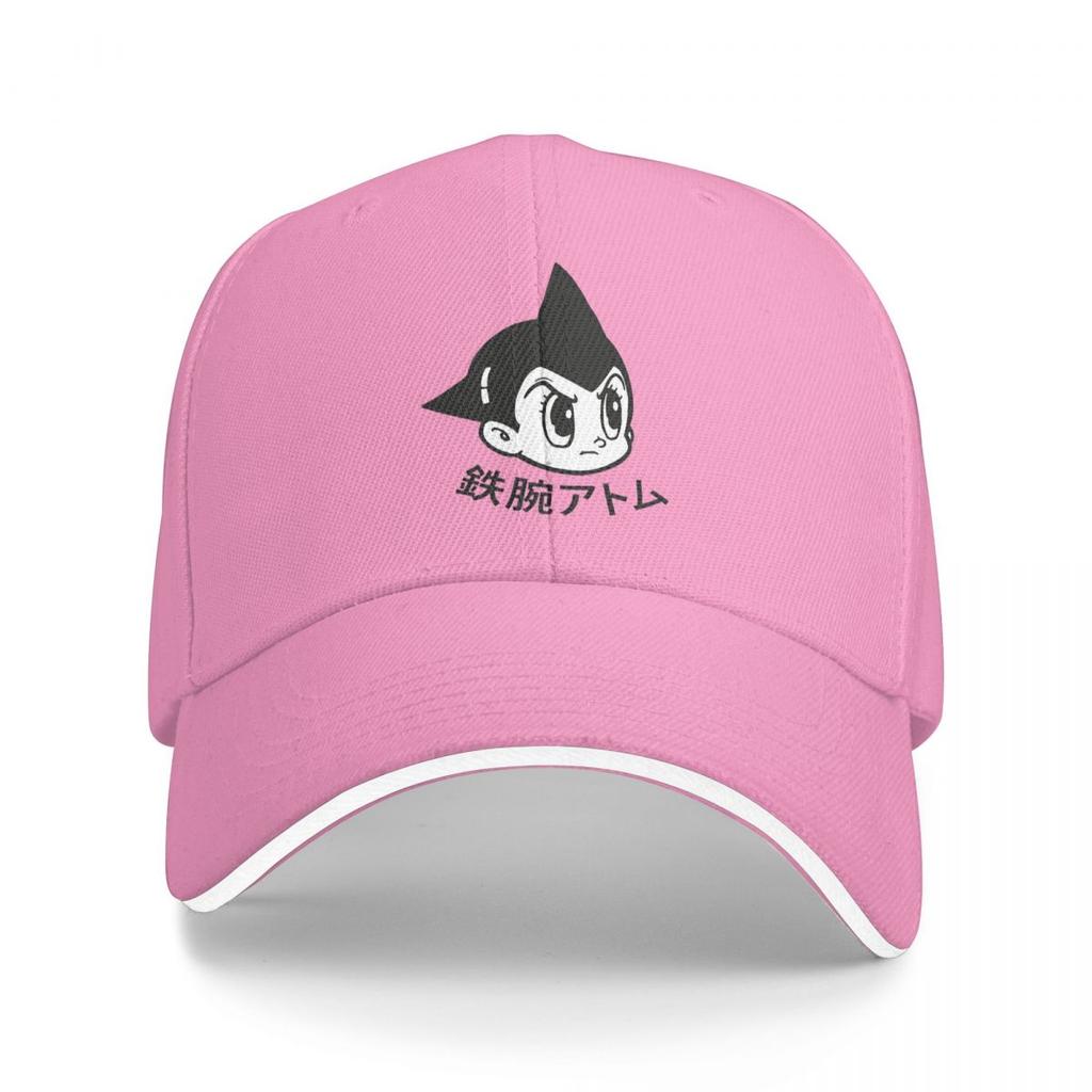 Astro Boy Manga Astroboy Anime Baseball Caps Snapback Baseball Hats Breathable Casual Casquette Outdoor Unisex