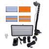 Car Dent Repair & Detection Lamp - 6-Color Adjustable, Battery Leveled for Sheet Metal Work