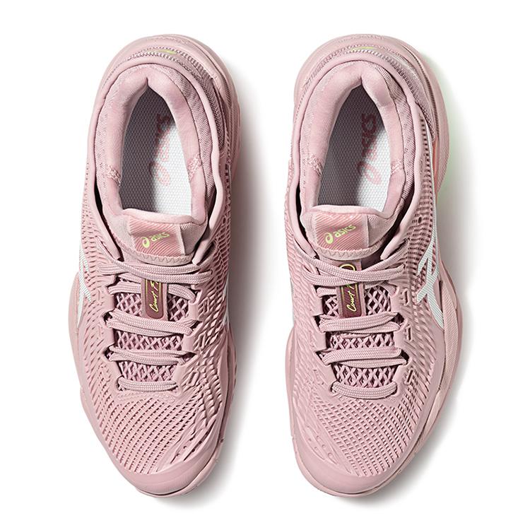 Asics Court FF 3 Professional Comfortable Non-Slip Low-Top Tennis Shoes Women Sneakers 1042A220-701