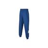 Nike Knitted Sports Pants With Letter Logo Kids Bottoms Blue FN9103-476
