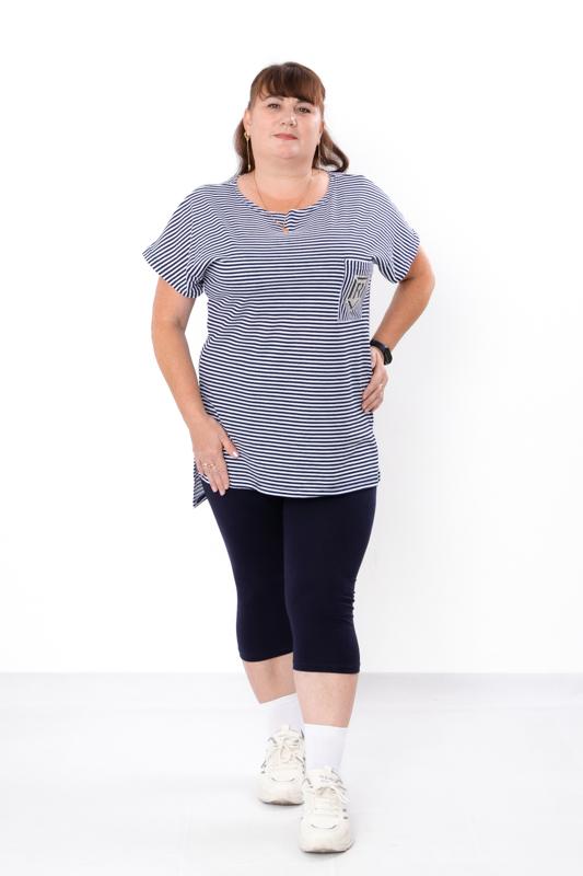 Women’s Summer Set – Capri Pants & Tunic, Stylish and Comfortable, Summer , 8113-002 HC