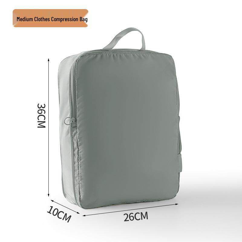 Portable Six-Piece Travel Storage Set: Large Capacity Suitcase Organizer