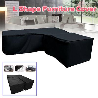 320x320cm L Shape Sofa Cover Patio Outdoor Garden Furniture Waterproof Protector Buy At A Low Prices On Joom E Commerce Platform
