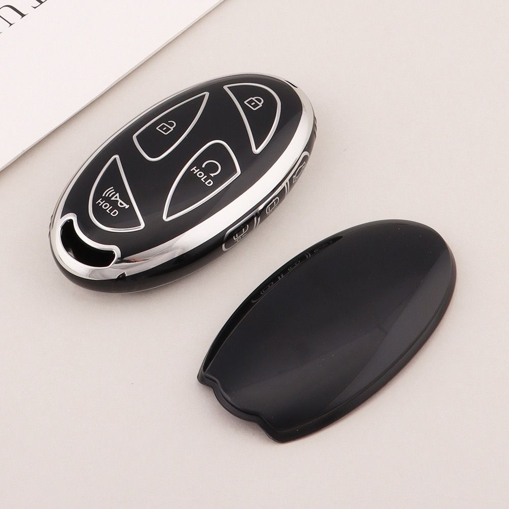 5/7 Buttons Key Fob Cover Soft Key Protective Case for Hyundai Grandeur GN7 Loni Q6 Car Accessories