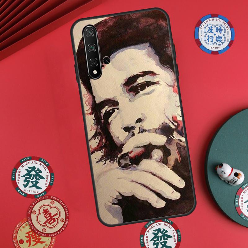 Che Guevara For Huawei Nova Y73 Y72 Y90 Y70 Y60 Y91 Y61 12s 12i 11i 8i 9 10 SE P40 Lite P60 P30 Pro Case
