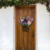 Lavender Basket Wreaths Lavender Basket Mother's Day Flower Basket Front Door Decoration