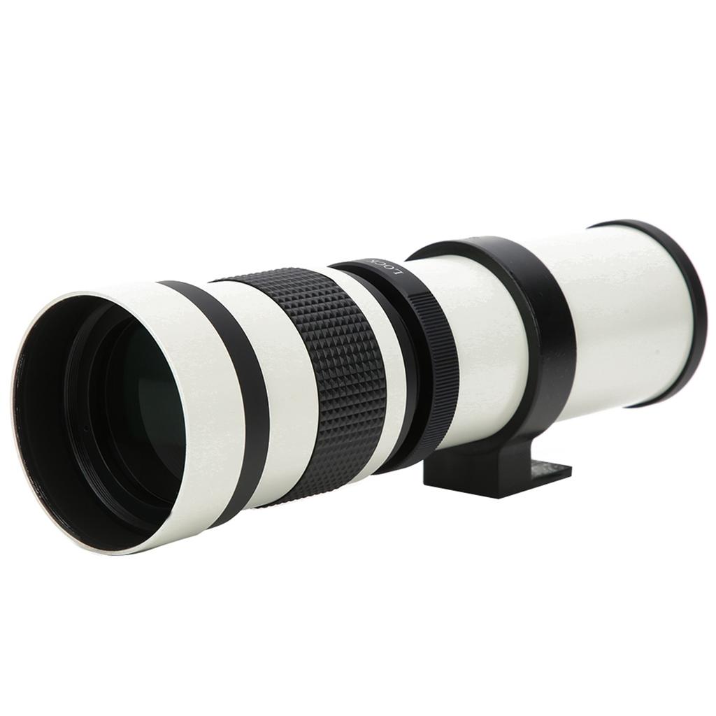 420‑800mm F8.3‑16 Manual Focusing Zoom Lens with 2X Teleconverter for F Mount Camera