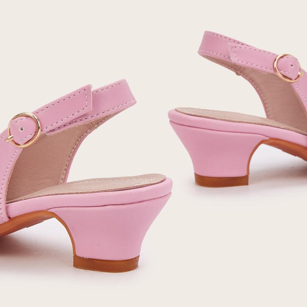 Girls' Fashion High Heels: 2025 Winter Versatile Birkenstock Sandals & Single Shoes