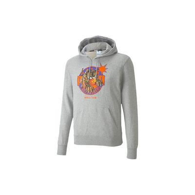 Hoodie With The Hundreds Collaboration Men Tops Grey 596749-04