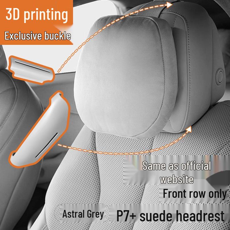 XPeng G7/P7+ Headrest Lumbar Support & Neck Pillow for Car Interior